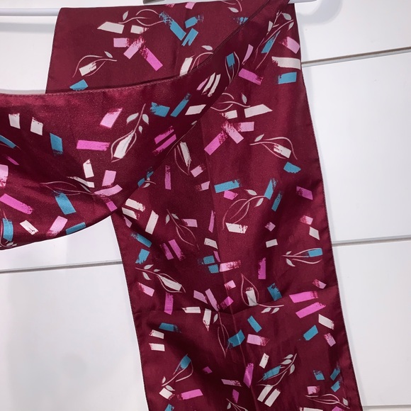 Y2K purple scarf tie top - Picture 4 of 4